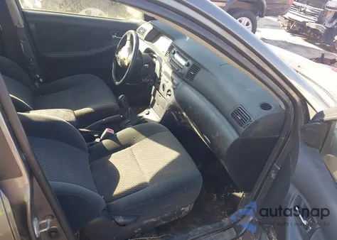 2007 Toyota Corolla S из США, поврежденный, VIN 2T1BR32E87C824496